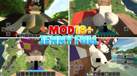 naked minecraft jenny|Minecraft Jenny Uncensored Porn Videos 